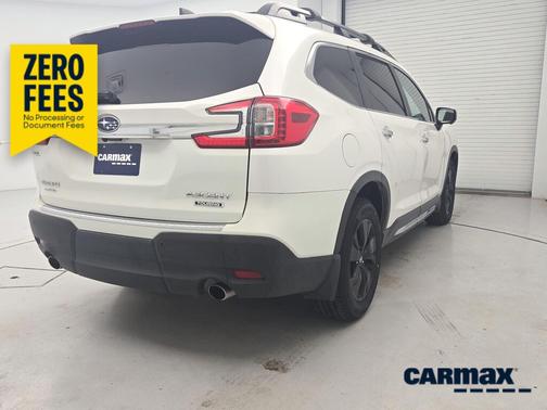 White 2023 Subaru Ascent Touring