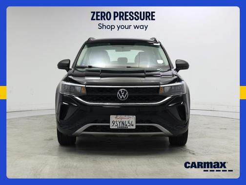 Black 2022 Volkswagen Taos S