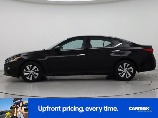 Black 2021 Nissan Altima S