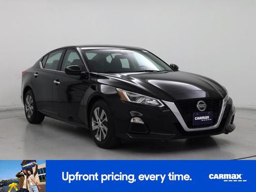 Black 2021 Nissan Altima S
