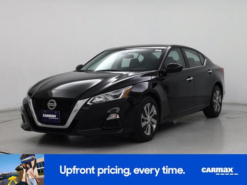 Black 2021 Nissan Altima S