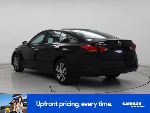Black 2021 Nissan Altima S