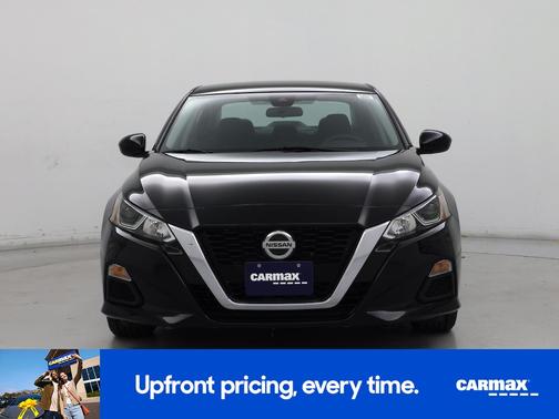 Black 2021 Nissan Altima S
