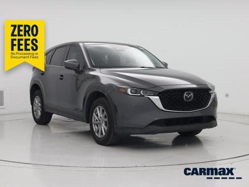 Gray 2023 Mazda CX-5 Carbon Edition