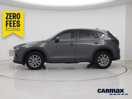 Gray 2023 Mazda CX-5 Carbon Edition