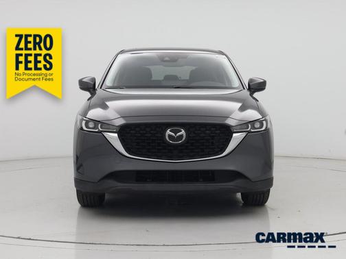 Gray 2023 Mazda CX-5 Carbon Edition
