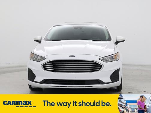 2019 Ford Fusion Hybrid SE
