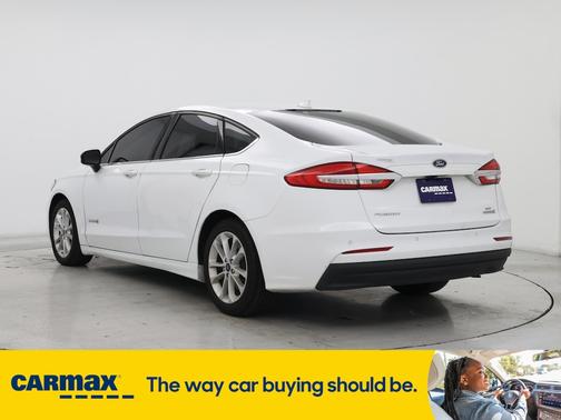 2019 Ford Fusion Hybrid SE
