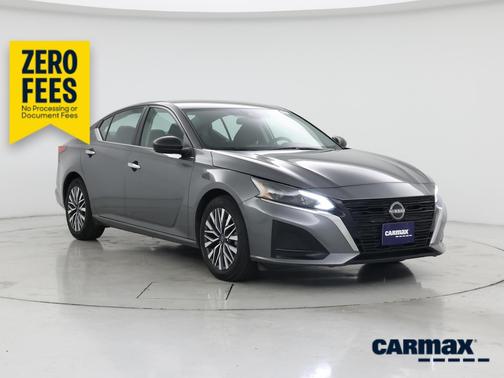 Gray 2025 Nissan Altima SV