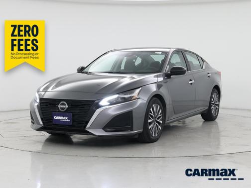 Gray 2025 Nissan Altima SV