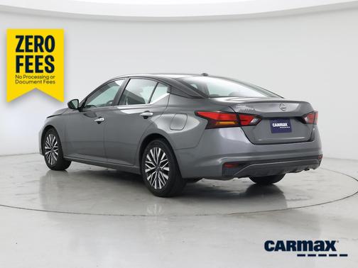 Gray 2025 Nissan Altima SV
