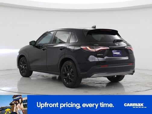 Black 2025 Honda HR-V Sport