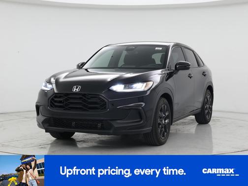 Black 2025 Honda HR-V Sport
