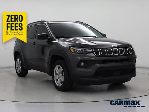 Gray 2022 Jeep Compass Latitude