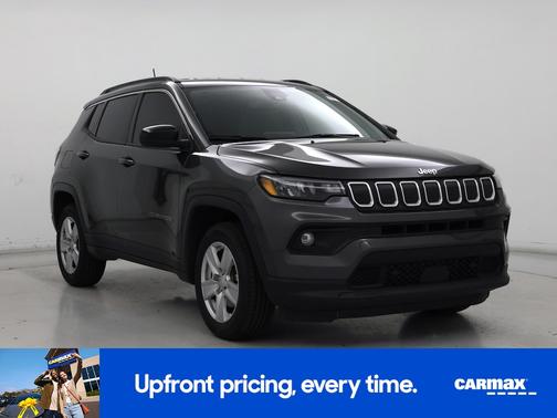 Gray 2022 Jeep Compass Latitude