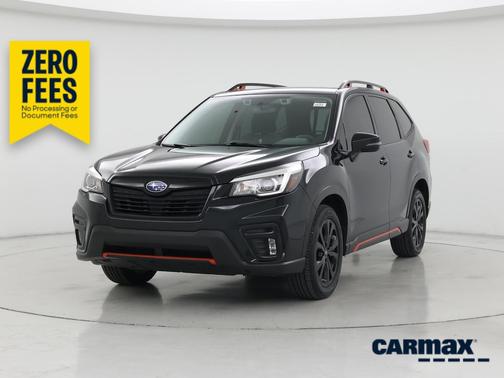 Black 2019 Subaru Forester 2.5I Sport