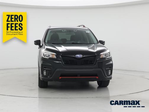 Black 2019 Subaru Forester 2.5I Sport