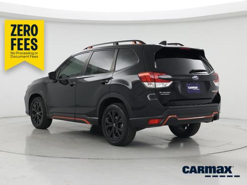 Black 2019 Subaru Forester 2.5I Sport