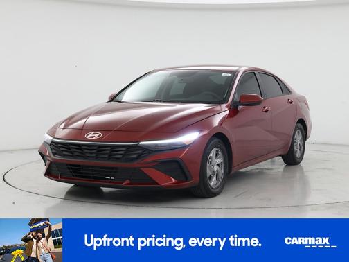 Red 2024 Hyundai ELANTRA SE