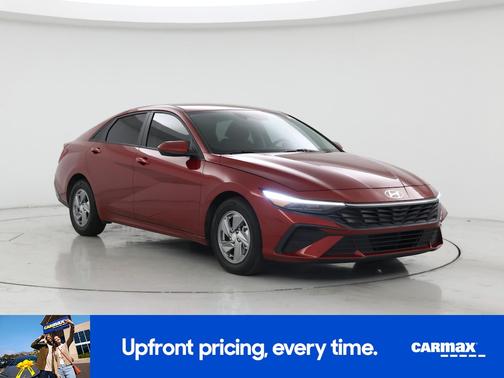 Red 2024 Hyundai ELANTRA SE