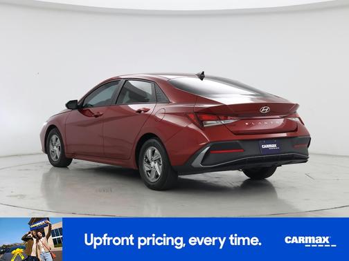 Red 2024 Hyundai ELANTRA SE