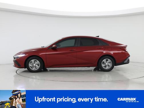 Red 2024 Hyundai ELANTRA SE