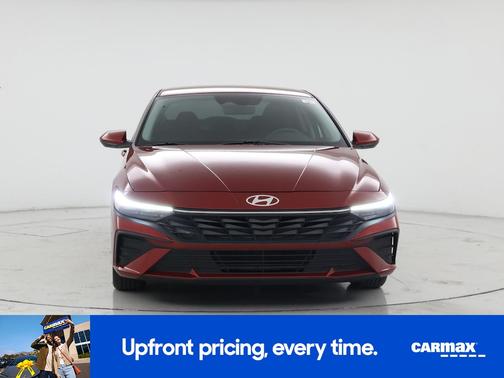 Red 2024 Hyundai ELANTRA SE