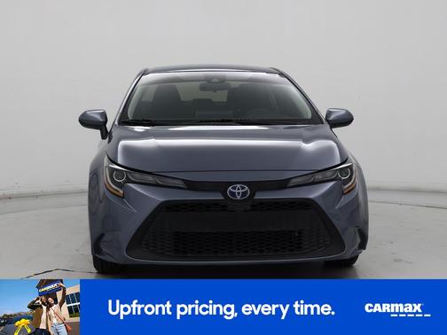 Blue 2020 Toyota Corolla Hybrid LE