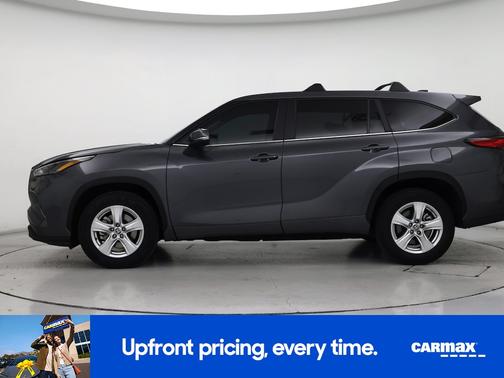 Gray 2023 Toyota Highlander LE