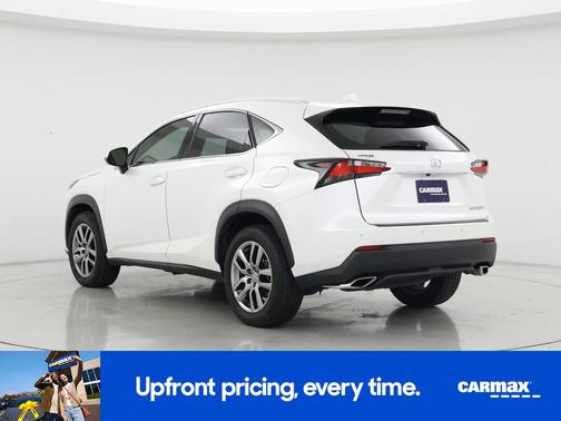 White 2016 Lexus NX 200t