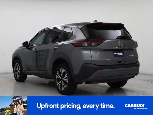 Gray 2022 Nissan Rogue SV
