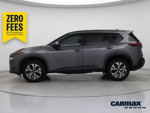 Gray 2022 Nissan Rogue SV