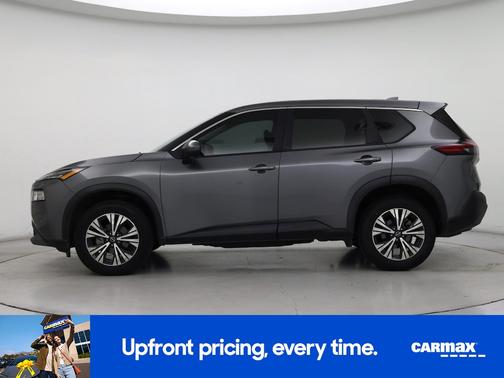 Gray 2022 Nissan Rogue SV