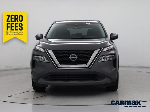 Gray 2022 Nissan Rogue SV