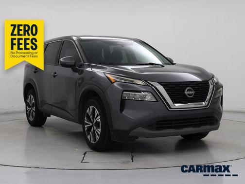Gray 2022 Nissan Rogue SV