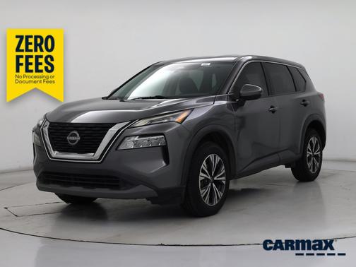 Gray 2022 Nissan Rogue SV