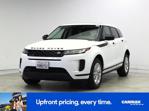 White 2022 Land Rover Range Rover Evoque S