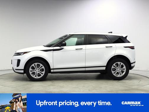 White 2022 Land Rover Range Rover Evoque S