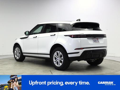 White 2022 Land Rover Range Rover Evoque S