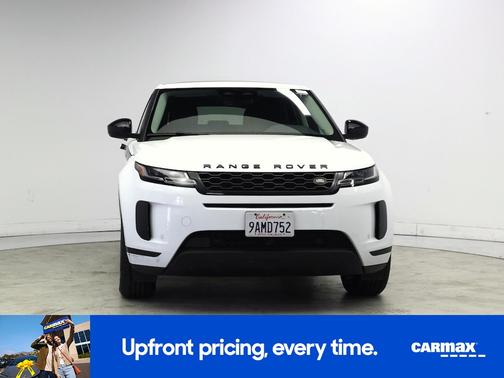 White 2022 Land Rover Range Rover Evoque S