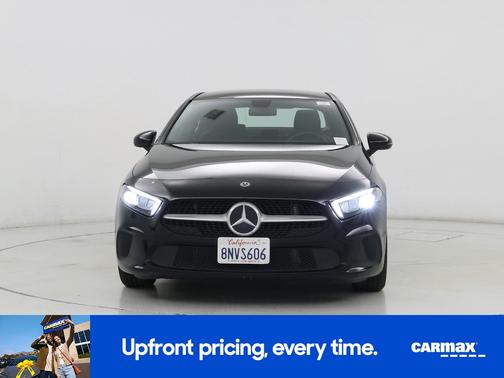 Black 2020 Mercedes-Benz A-Class