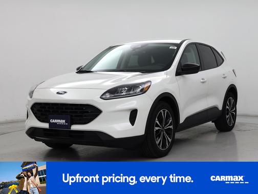 White 2022 Ford Escape SE