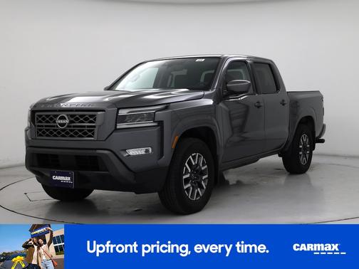 Gray 2024 Nissan Frontier SL