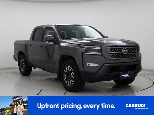 Gray 2024 Nissan Frontier SL