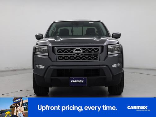 Gray 2024 Nissan Frontier SL