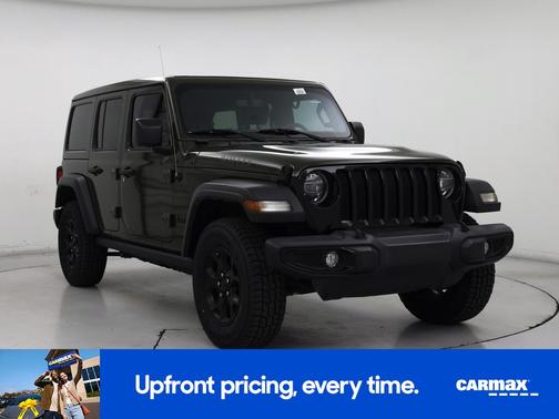 2021 Jeep Wrangler Unlimited Willys