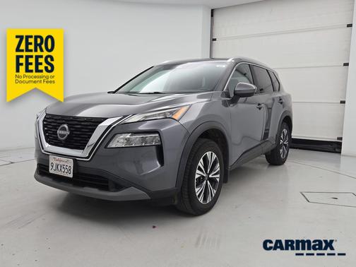 Gray 2023 Nissan Rogue SV