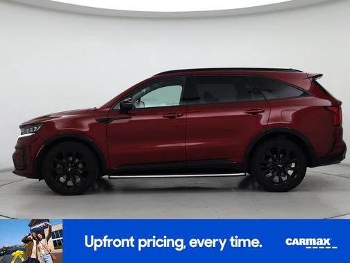 Burgundy 2021 Kia Sorento SX
