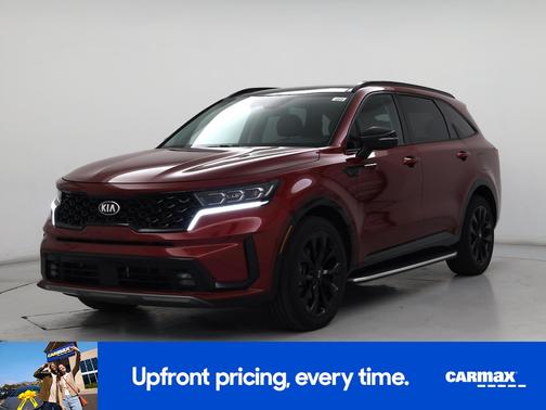 Burgundy 2021 Kia Sorento SX