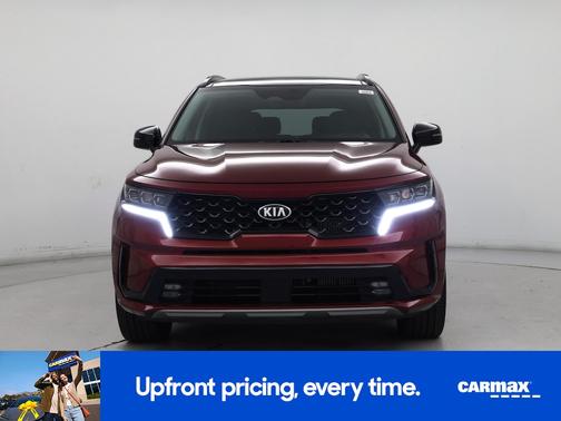 Burgundy 2021 Kia Sorento SX
